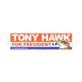 Jenkem Hawk 4 Prez Bumper Sticker
