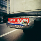 Jenkem Hawk 4 Prez Bumper Sticker