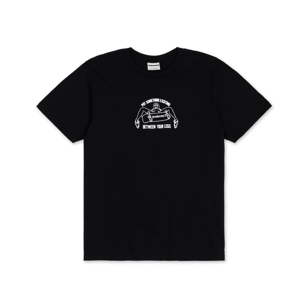 Jenkem LEGS T-Shirt Black