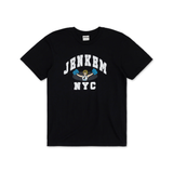 Jenkem Varsity T-Shirt Black