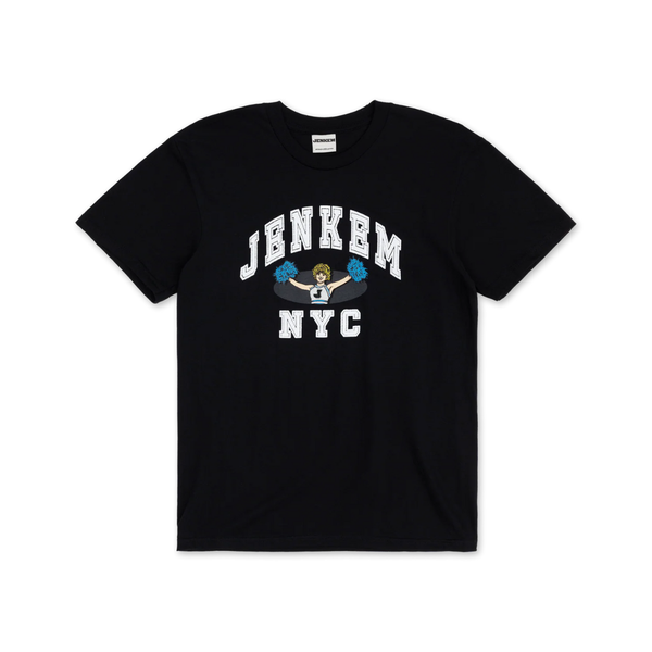 Jenkem Varsity T-Shirt Black
