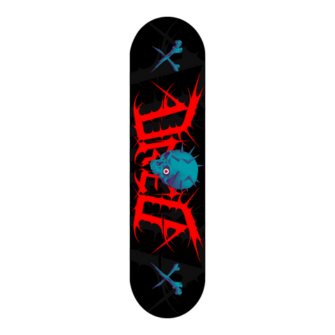 Dreg 10 Artist Collaboration Anniversary Series Kowut Skateboard Deck 8.125”