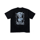Manneq Chome Head T-Shirt Black