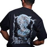 Manneq Chome Head T-Shirt Black