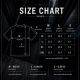 Manneq Chome Head T-Shirt Black