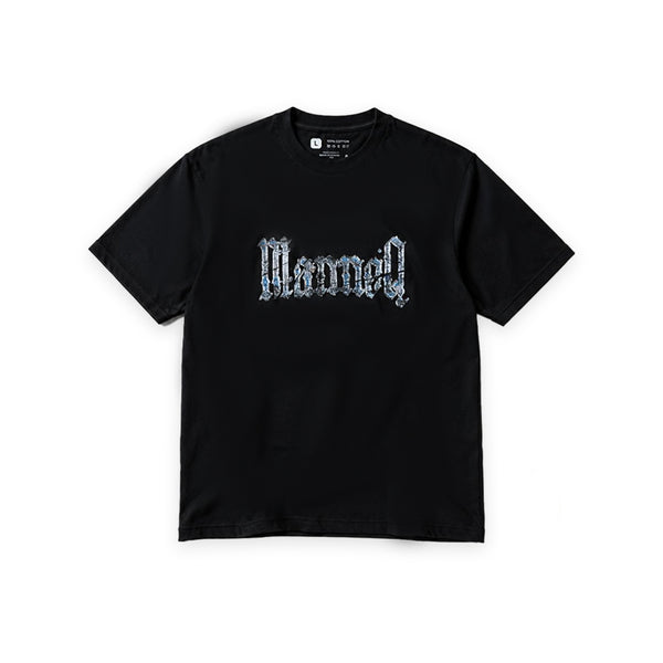 Manneq Chome Head T-Shirt Black