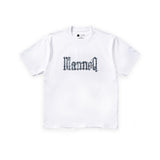 Manneq Chome Head T-Shirt White