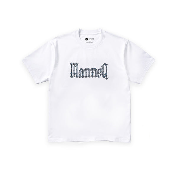 Manneq Chome Head T-Shirt White