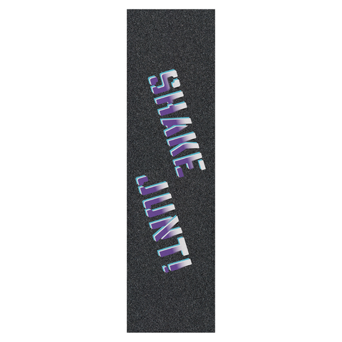 Mob x Shake Junt Big Spray Logo Purple Fade Grip Tape 9" x 33"