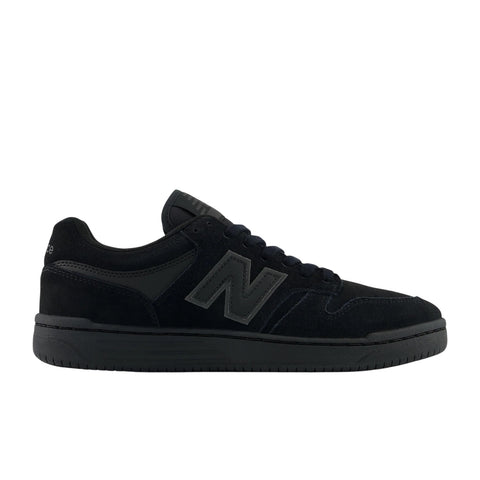 New Balance Numeric 480 Black/Black