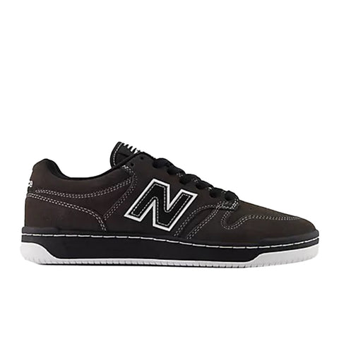 New Balance Numeric 480 Black Cement/White
