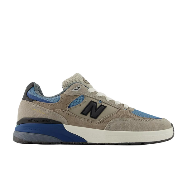 New Balance Numeric 933 Andrew Reynolds Mushroom with Still Water