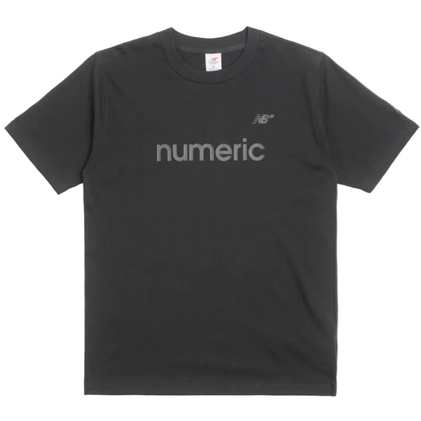 New Balance Numeric T-Shirt Faded Black