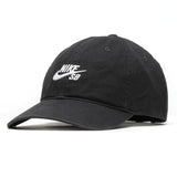 Nike SB Club Cap Black/White