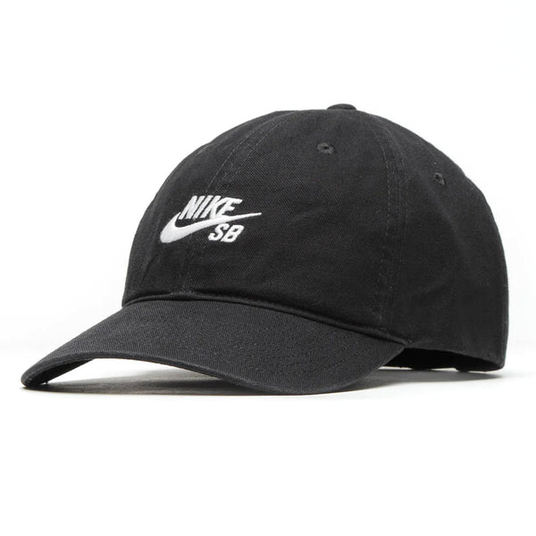 Nike SB Club Cap Black/White