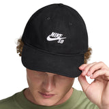 Nike SB Club Cap Black/White