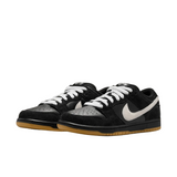 Nike SB Dunk Low Pro Black/White Gum