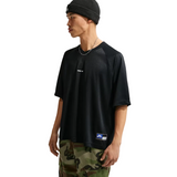 Nike SB Jacquard Skate Jersey Top Black