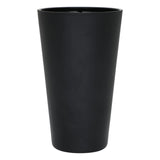 OJ Black Sabbath Pint Glass Black Frosted
