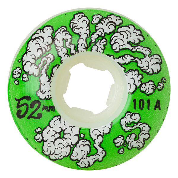 OJ Eniz Fazliov Original EZ EDGE 101a Skateboard Wheels 52mm