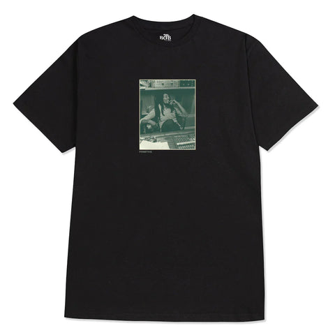 Primitive X Bob Marley Console T-Shirt Black