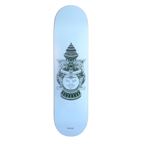 Preduce TRK Pachana SHLtech+ Skateboard Deck Green 8.25 x 32