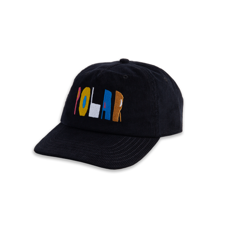 Polar James Cap Cut Logo Black