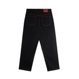 Polar 93 Apocalypse Nun Denim Pants Black/Red