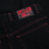 Polar 93 Apocalypse Nun Denim Pants Black/Red
