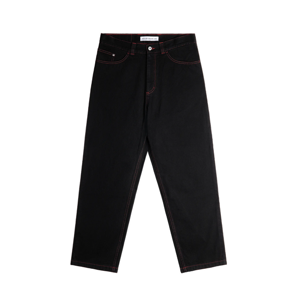 Polar 93 Apocalypse Nun Denim Pants Black/Red