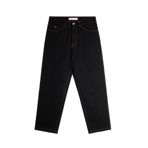 Polar 93 Apocalypse Nun Denim Pants Black/Red