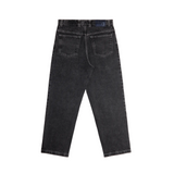 Polar 93 Denim Pants Silver Black