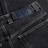 Polar 93 Denim Pants Silver Black