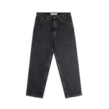 Polar 93 Denim Pants Silver Black