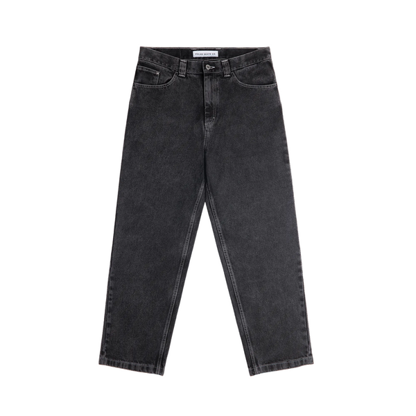 Polar 93 Denim Pants Silver Black