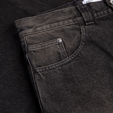 Polar Big Boy Denim Pant Dirty Black