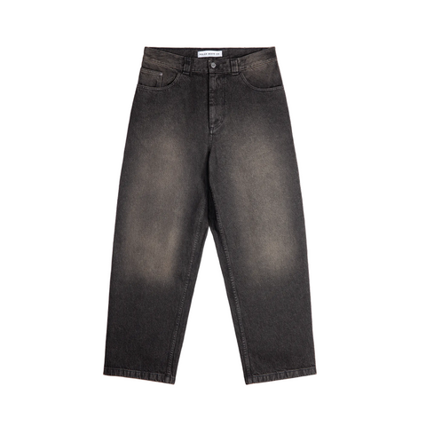 Polar Big Boy Denim Pant Dirty Black