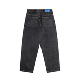 Polar Big Boy Denim Pants Silver/Black