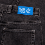 Polar Big Boy Denim Pants Silver/Black