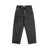 Polar Big Boy Denim Pants Silver/Black