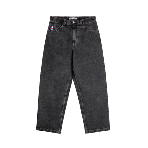 Polar Big Boy Denim Pants Silver/Black