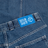 Polar Big Boy OG Logo Denim Pants Blue Wash