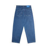 Polar Big Boy OG Logo Denim Pants Blue Wash