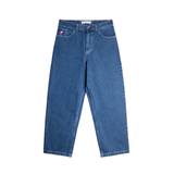 Polar Big Boy OG Logo Denim Pants Blue Wash