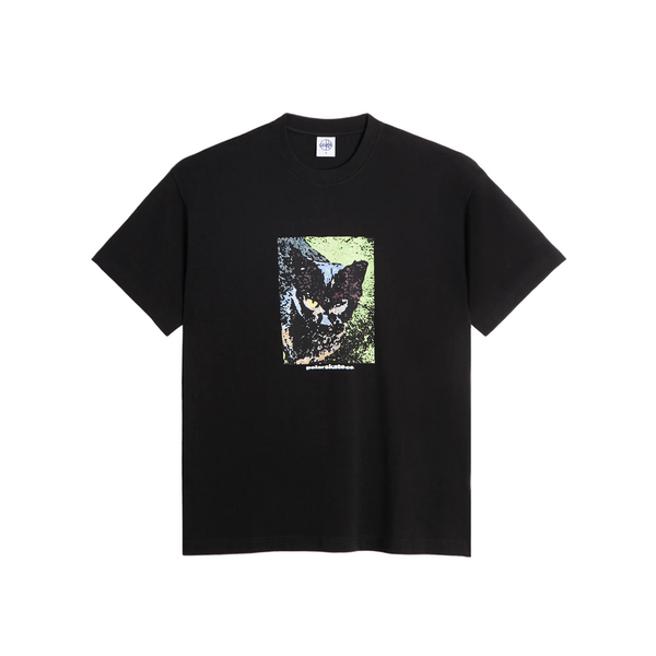 Polar Cat T-Shirt Black