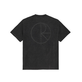 Polar Contrast Stroke Logo T-Shirt Silver Black/Black