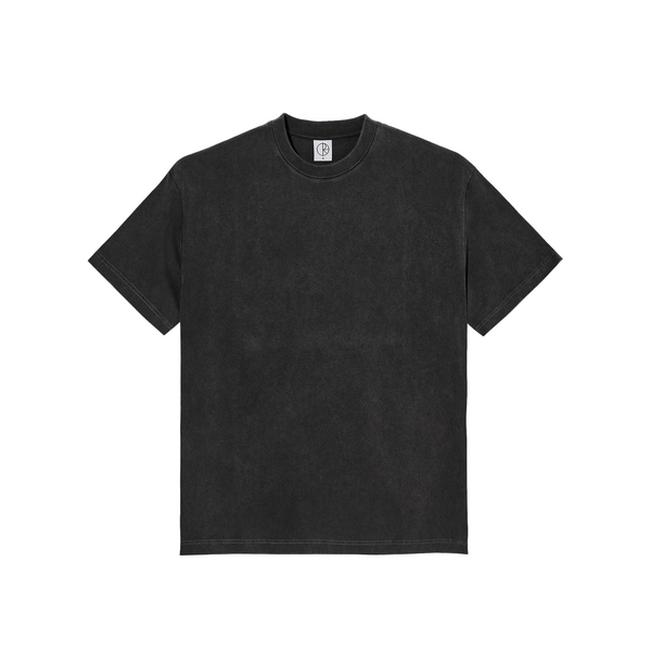 Polar Contrast Stroke Logo T-Shirt Silver Black/Black