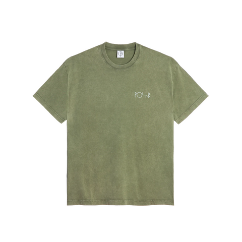 Polar Fade T-Shirt Army Green