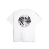 Polar Fill Logo Klez Crossing T-Shirt White