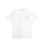 Polar Fill Logo Klez Crossing T-Shirt White